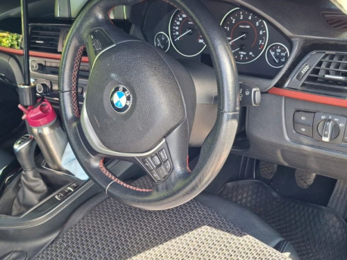 BMW 320i in Mauritius