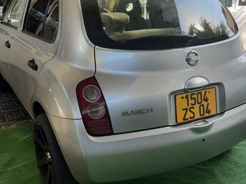 Nissan March AK12 in Mauritius