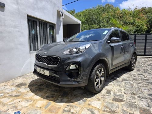 Kia Sportage in Mauritius