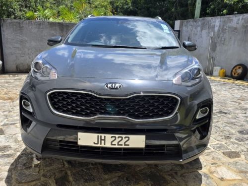 Kia Sportage in Mauritius