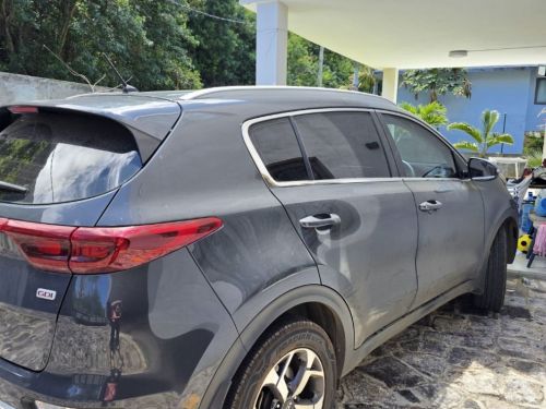 Kia Sportage in Mauritius
