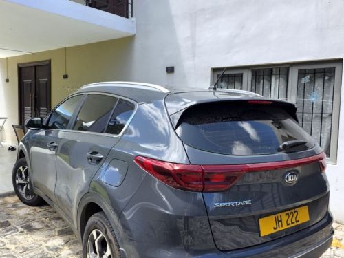 Kia Sportage in Mauritius