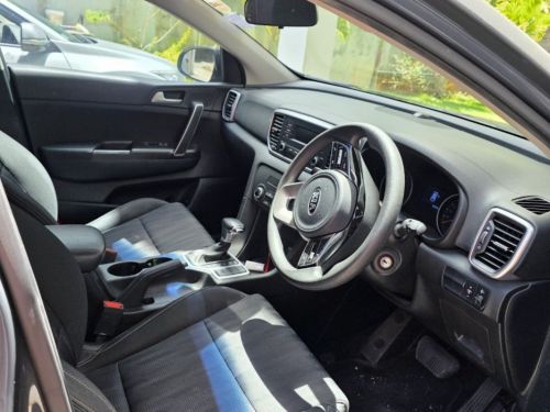 Kia Sportage in Mauritius