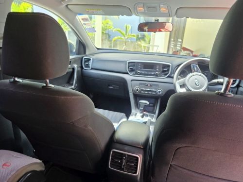 Kia Sportage in Mauritius
