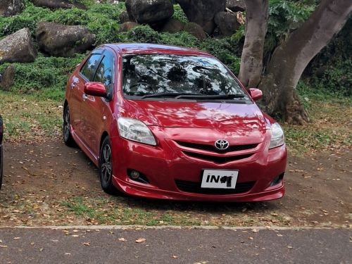 Toyota Belta in Mauritius