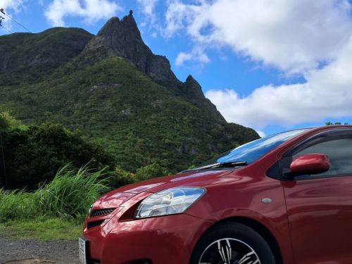 Toyota Belta in Mauritius