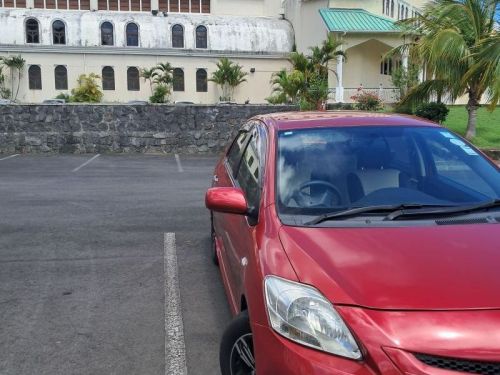Toyota Belta in Mauritius