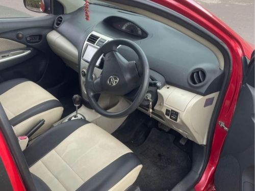 Toyota Belta in Mauritius