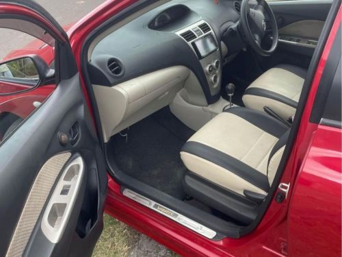 Toyota Belta in Mauritius