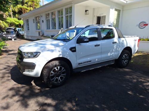 Ford Ranger Wildtrak in Mauritius