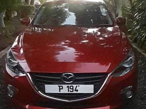 Mazda Axela in Mauritius