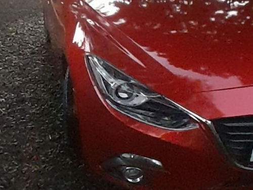 Mazda Axela in Mauritius