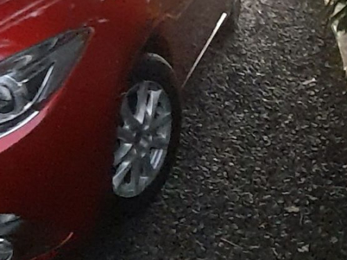 Mazda Axela in Mauritius
