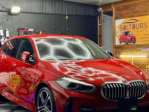BMW 118i in Mauritius
