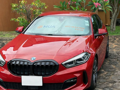BMW 118i in Mauritius