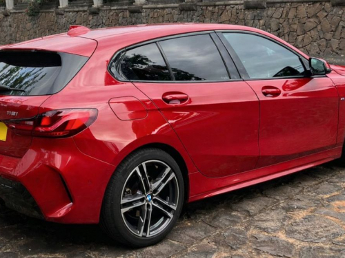 BMW 118i in Mauritius
