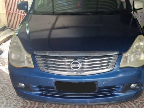 Nissan bluebird in Mauritius