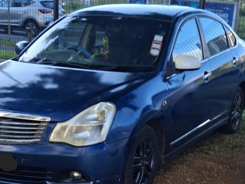Nissan bluebird in Mauritius