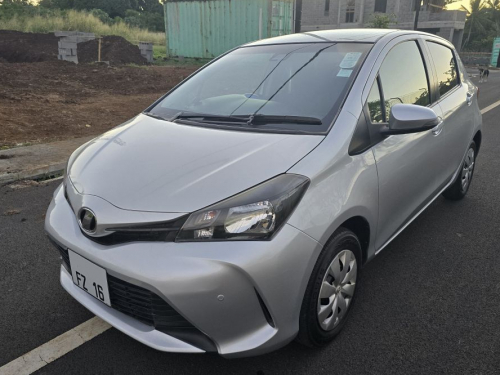 Toyota Vitz in Mauritius