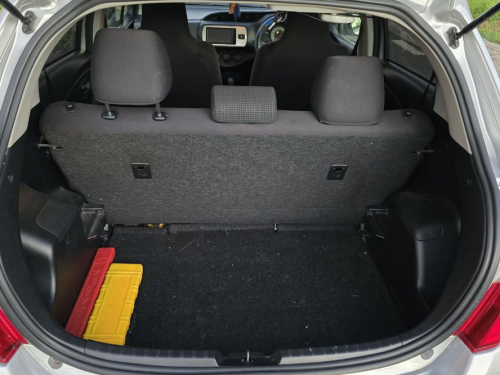Toyota Vitz in Mauritius