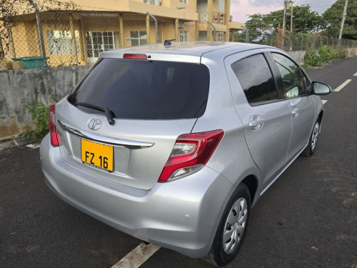 Toyota Vitz in Mauritius