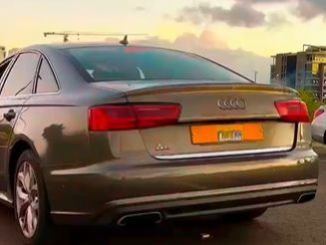 Audi A6 in Mauritius