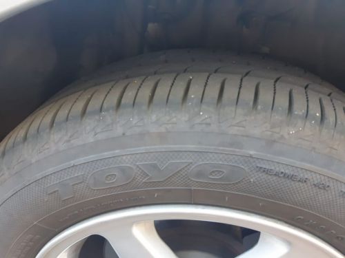 Toyota Yaris in Mauritius