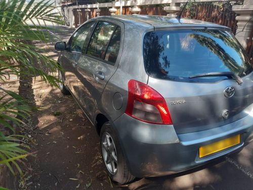 Toyota Yaris in Mauritius