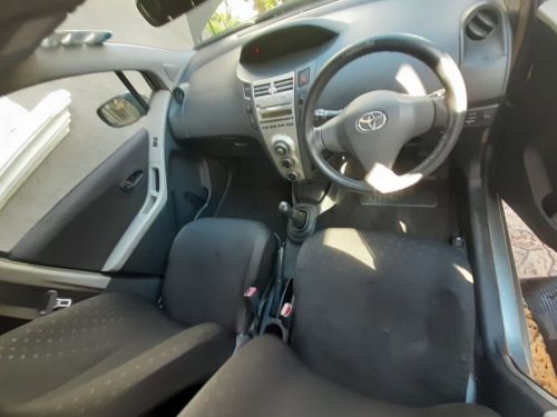 Toyota Yaris in Mauritius