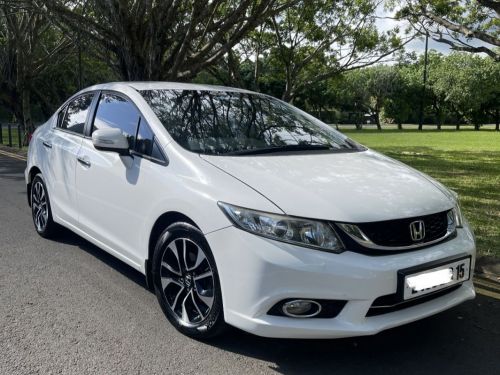 Honda Civic in Mauritius