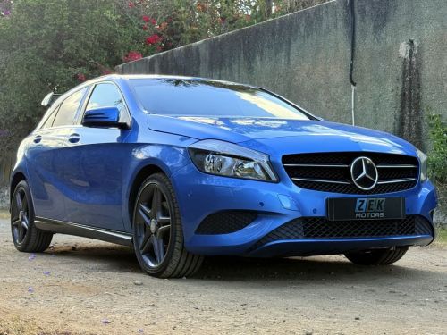 Mercedes-Benz A180 in Mauritius
