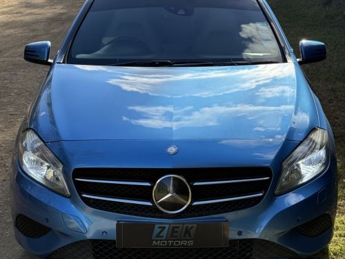 Mercedes-Benz A180 in Mauritius