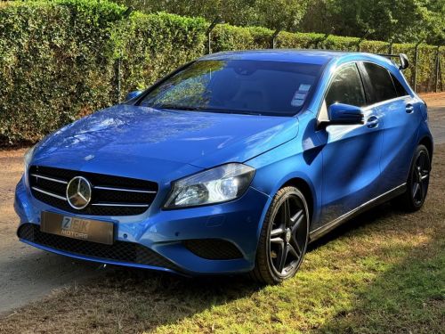 Mercedes-Benz A180 in Mauritius