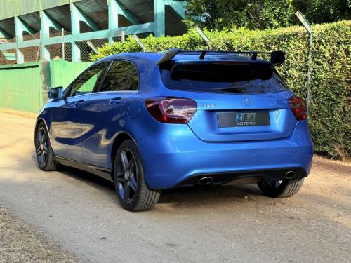 Mercedes-Benz A180 in Mauritius