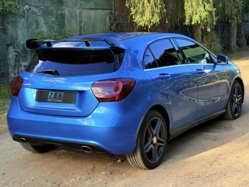 Mercedes-Benz A180 in Mauritius