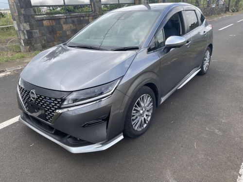 Nissan Note Autech EPower in Mauritius