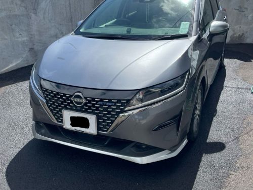 Nissan Note Autech EPower in Mauritius