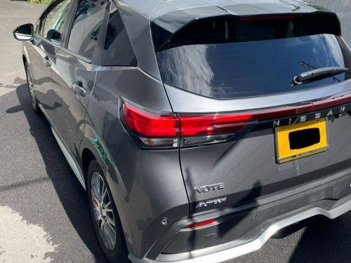 Nissan Note Autech EPower in Mauritius