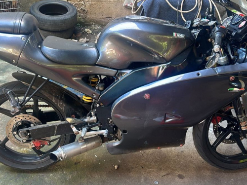 Aprilia RS 50 in Mauritius