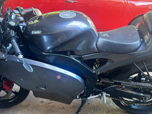 Aprilia RS 50 in Mauritius