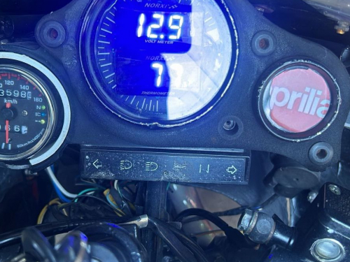 Aprilia RS 50 in Mauritius