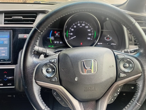 Honda Fit in Mauritius