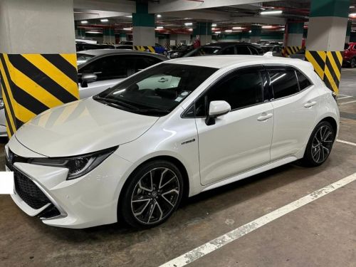 Toyota Corolla Sport in Mauritius