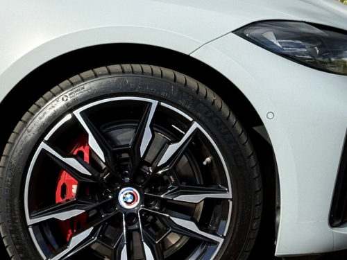 BMW i4 M50 in Mauritius