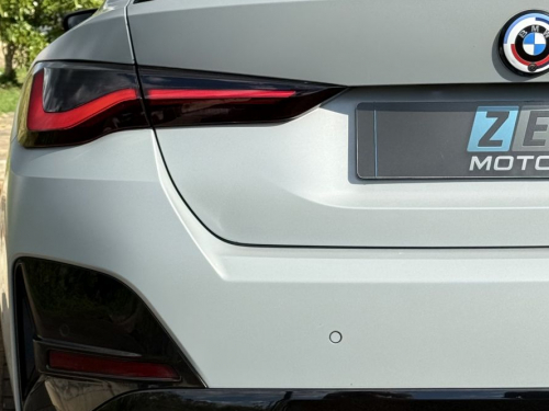 BMW i4 M50 in Mauritius