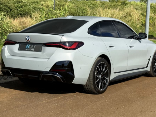 BMW i4 M50 in Mauritius
