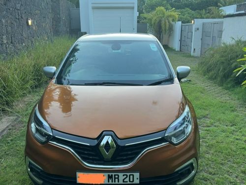 Renault Captur in Mauritius