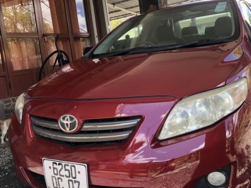 Toyota Corolla gli in Mauritius