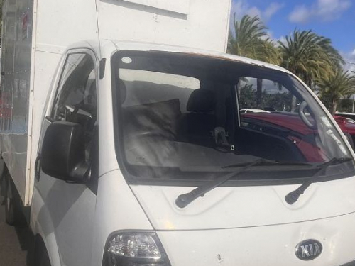 Kia K2700 in Mauritius