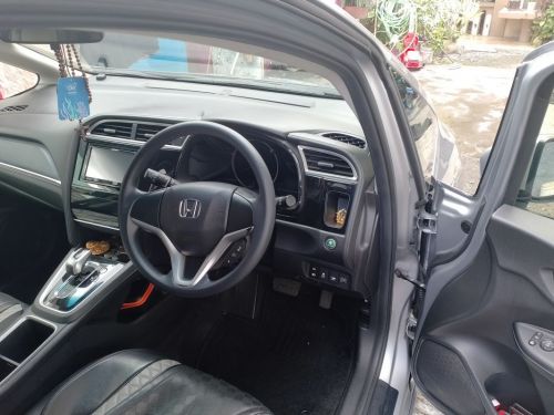 Honda shuttle in Mauritius